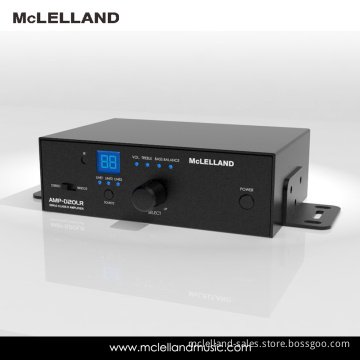 Class Amplifier 20W with RS232/ 3 Line Inputs (AMP-D20LR)